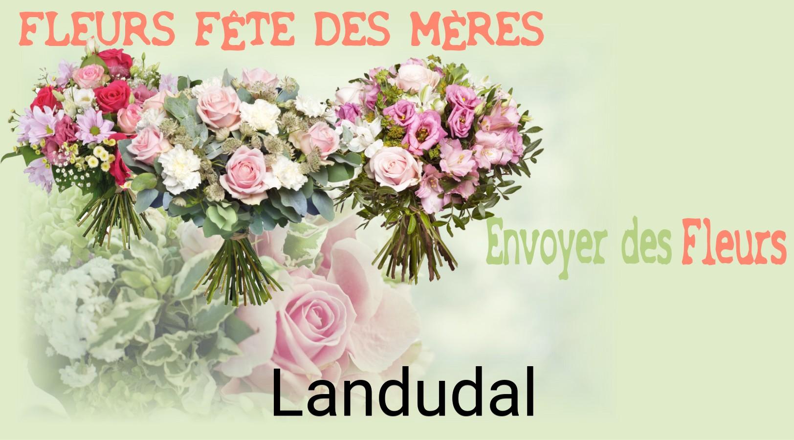 Bouquet de Fête des Mères livré à Landudal