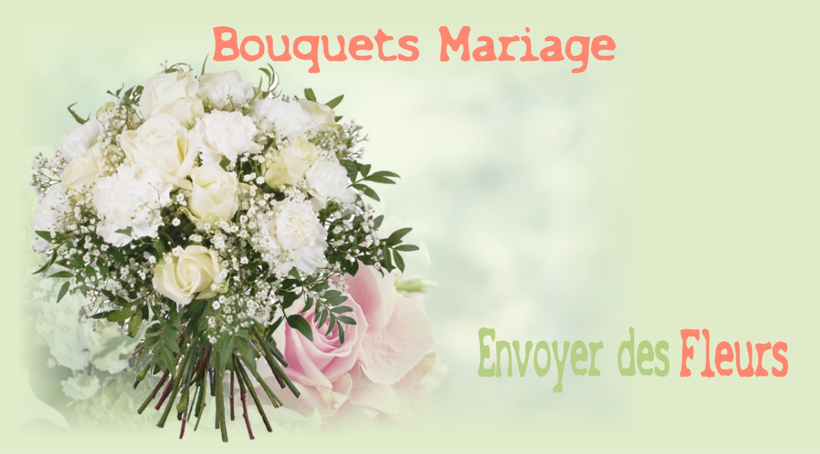 Bouquet de mariage à faire livrer à Landudal